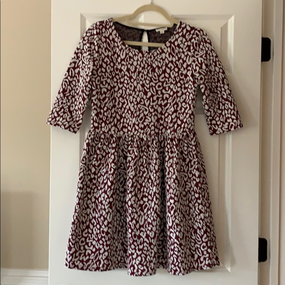 Maison Jules 3/4 Length Dress